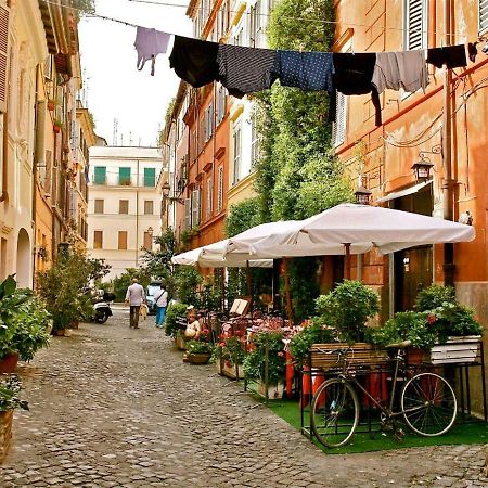 Panoramic Castle Apt Trastevere Rome Luaran gambar
