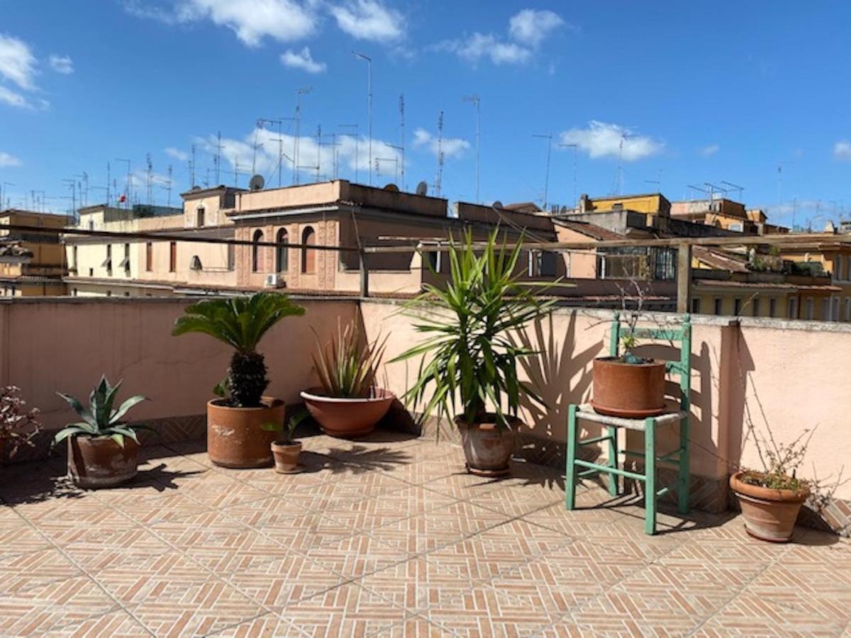 Panoramic Castle Apt Trastevere Rome Luaran gambar