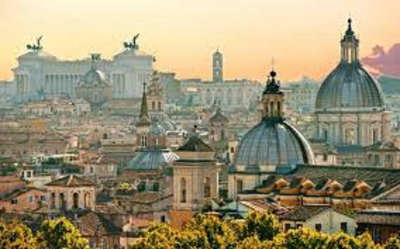 Panoramic Castle Apt Trastevere Rome Luaran gambar