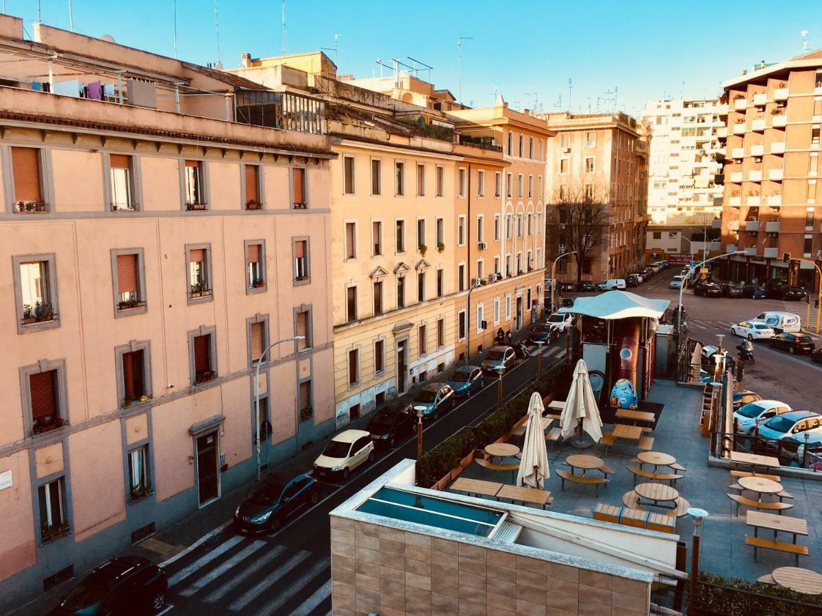 Panoramic Castle Apt Trastevere Rome Luaran gambar