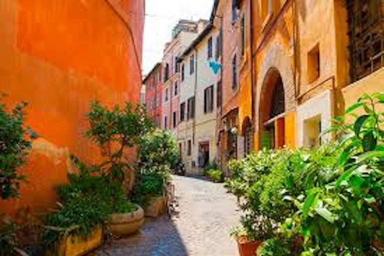 Panoramic Castle Apt Trastevere Rome Luaran gambar