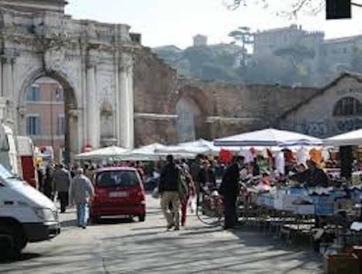 Panoramic Castle Apt Trastevere Rome Luaran gambar
