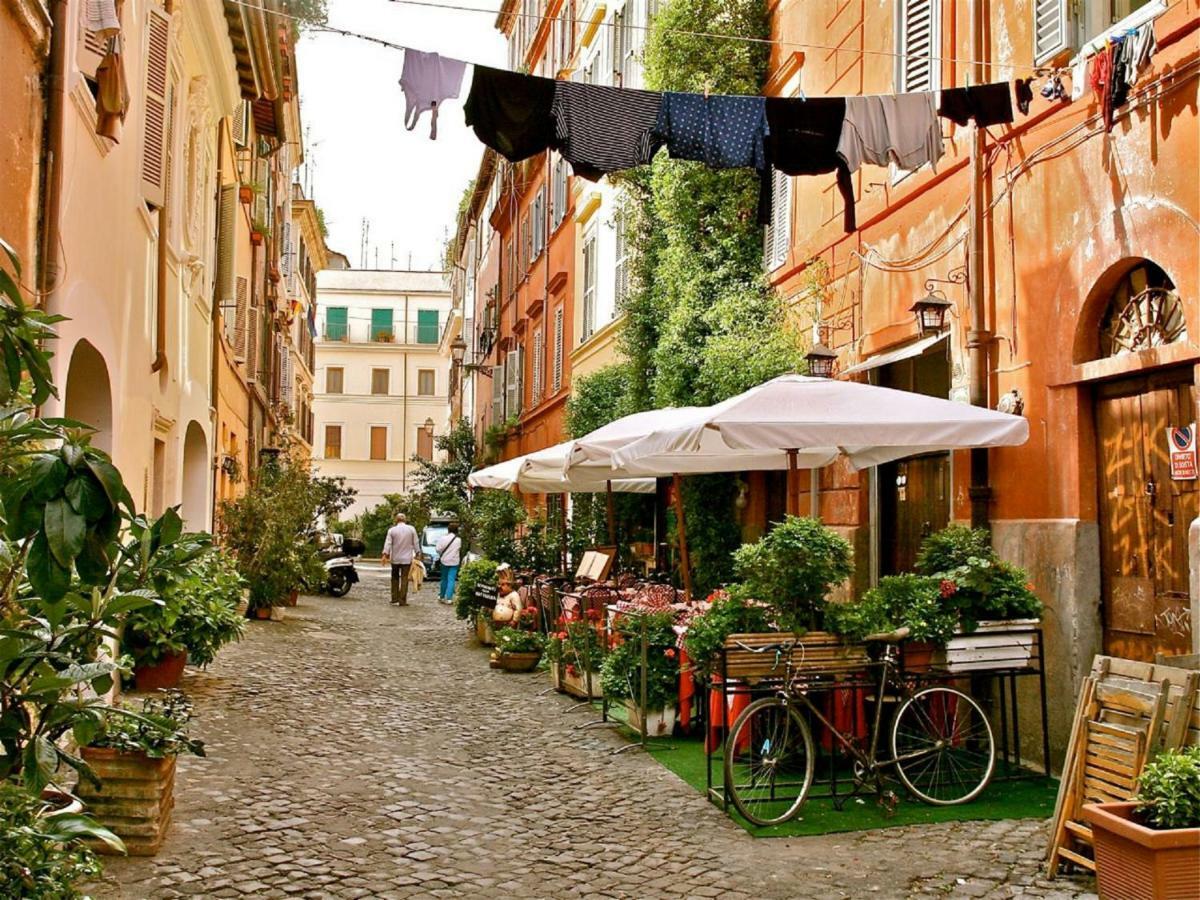 Panoramic Castle Apt Trastevere Rome Luaran gambar