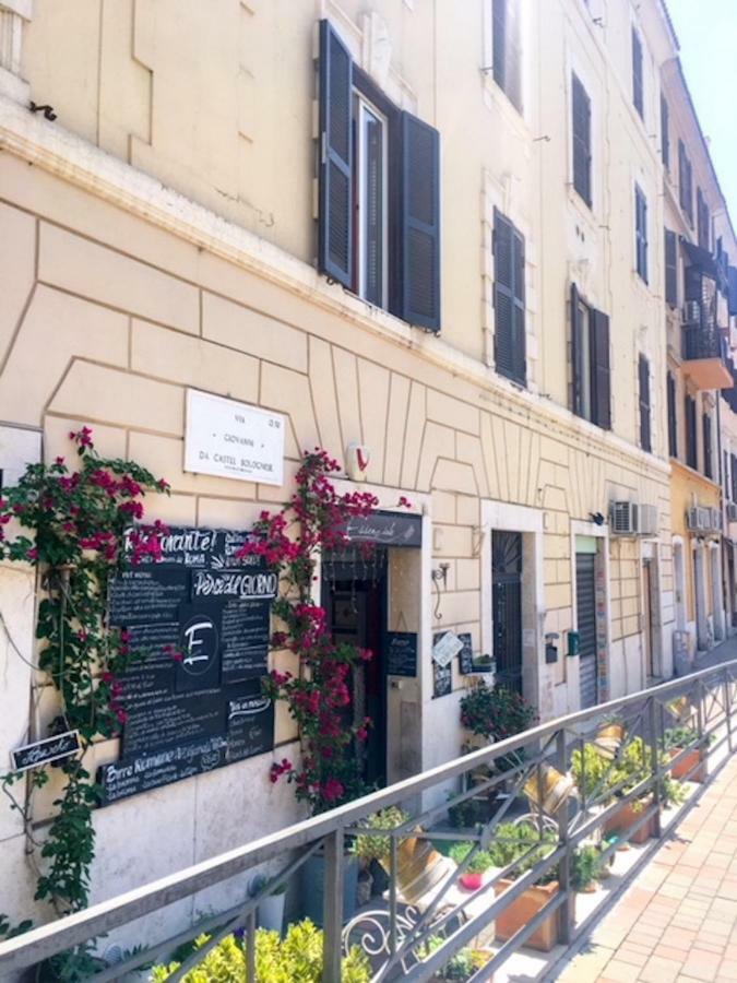 Panoramic Castle Apt Trastevere Rome Luaran gambar