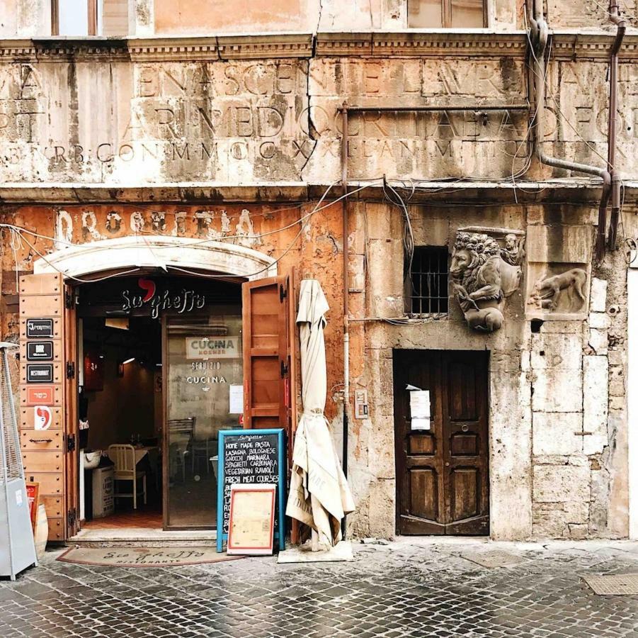 Panoramic Castle Apt Trastevere Rome Luaran gambar