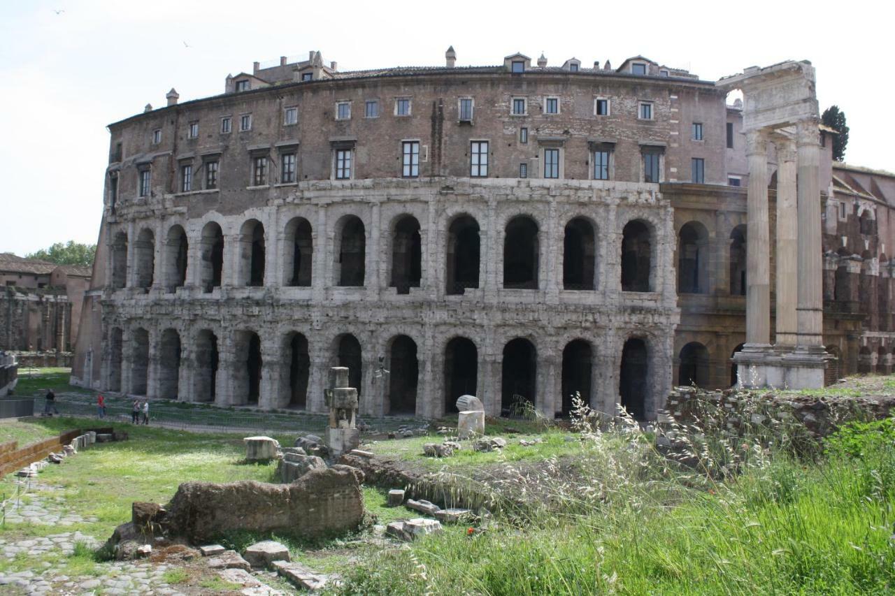 Panoramic Castle Apt Trastevere Rome Luaran gambar